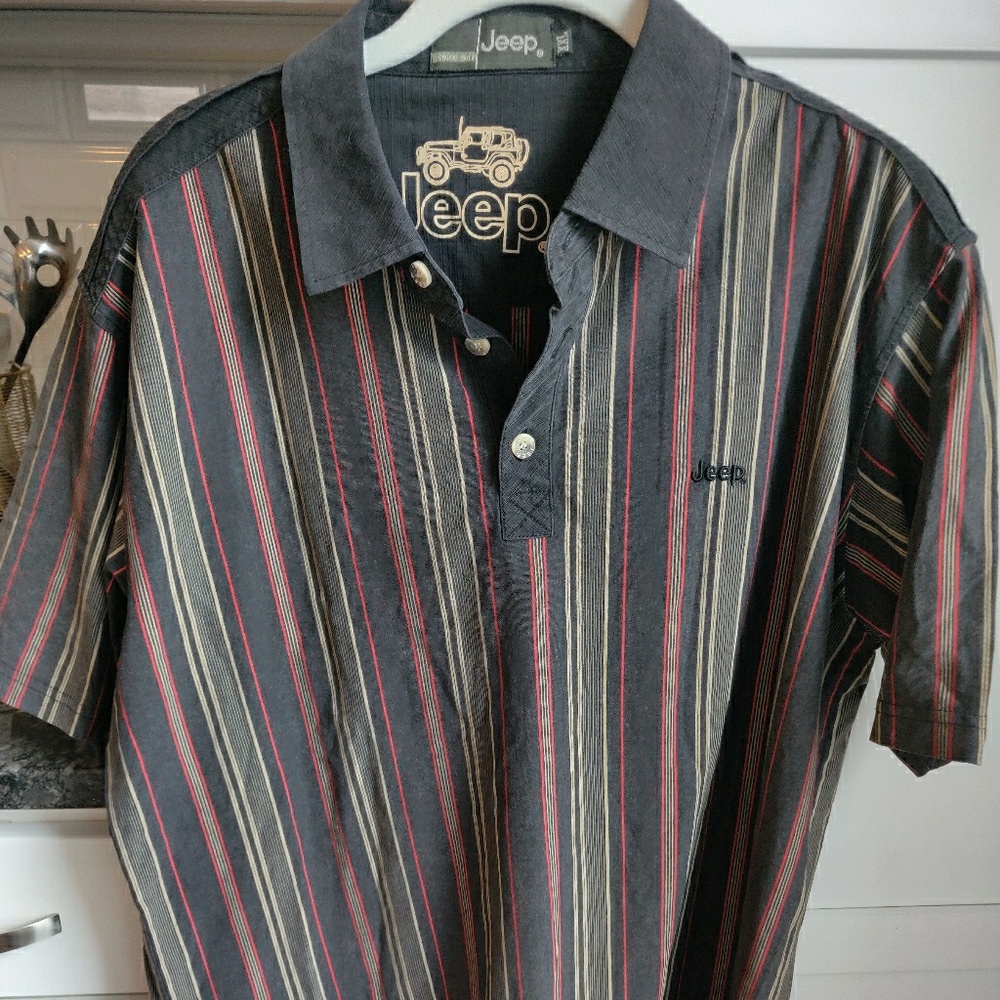 Vintage Jeep short sleeve